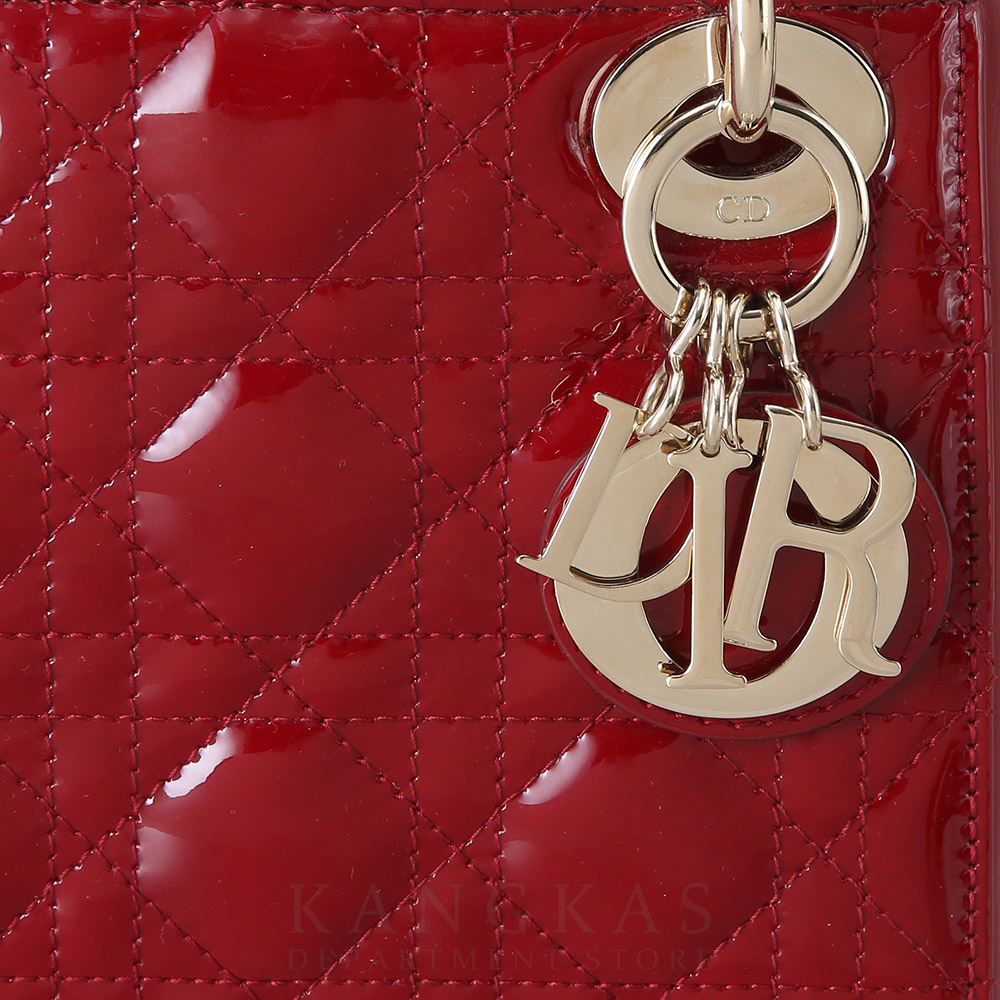 CHRISTIAN DIOR(USED)크리스찬디올 레이디디올 미니 백